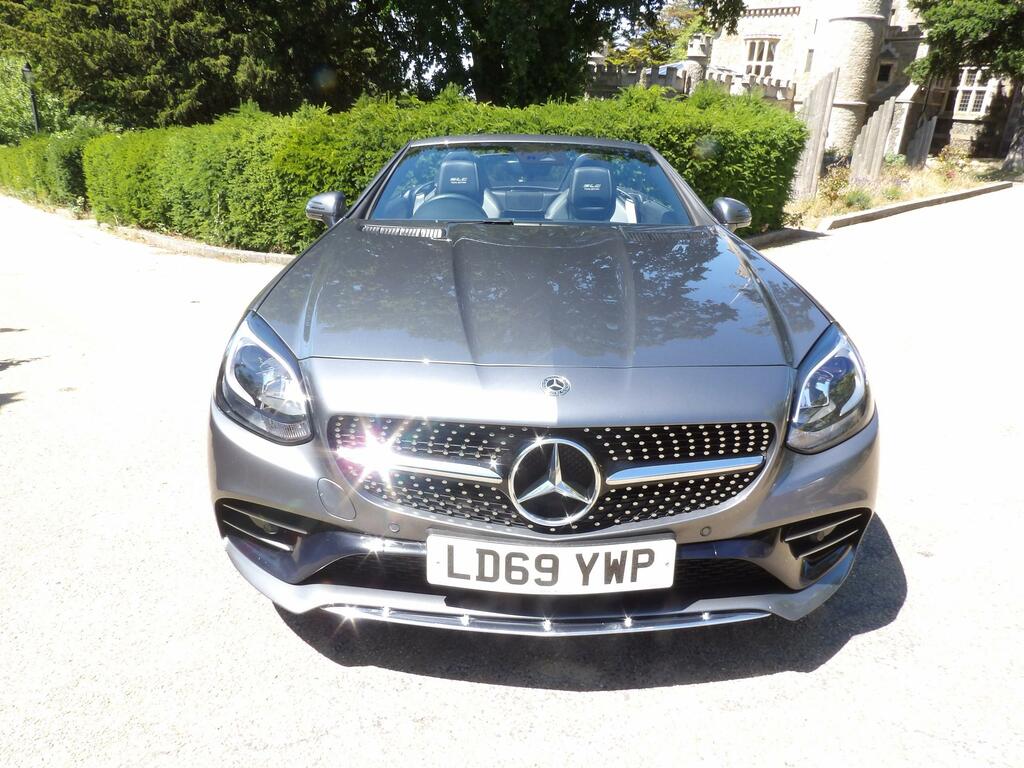 Mercedes-Benz SLC 2.0 Slc200 Final Edition Convertible Ma Grey #14