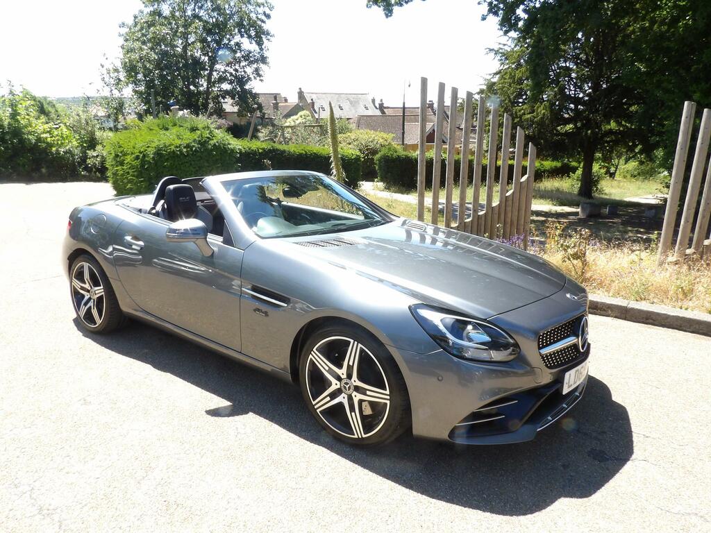 Mercedes-Benz SLC 2.0 Slc200 Final Edition Convertible Ma Grey #22