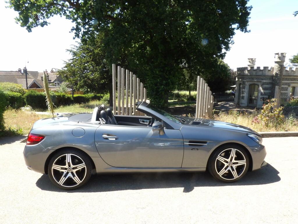 Mercedes-Benz SLC 2.0 Slc200 Final Edition Convertible Ma Grey #21