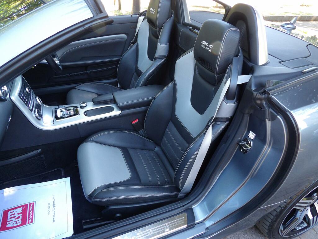 Mercedes-Benz SLC 2.0 Slc200 Final Edition Convertible G- Grey #3