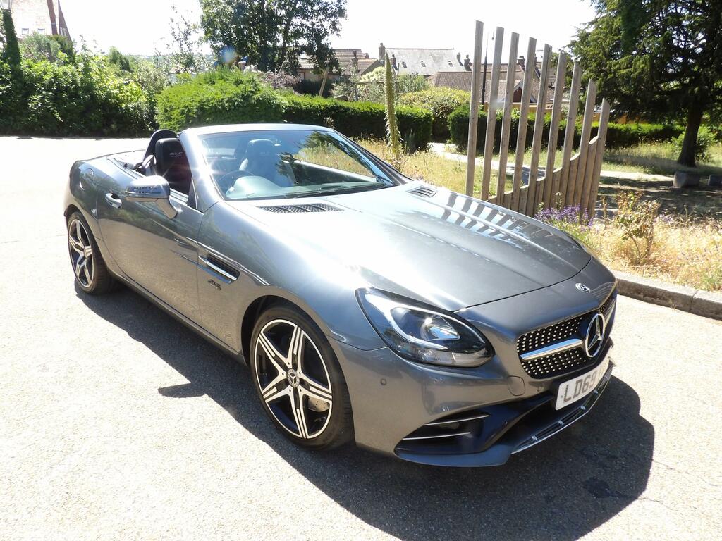 Mercedes-Benz SLC 2.0 Slc200 Final Edition Convertible Ma Grey #23