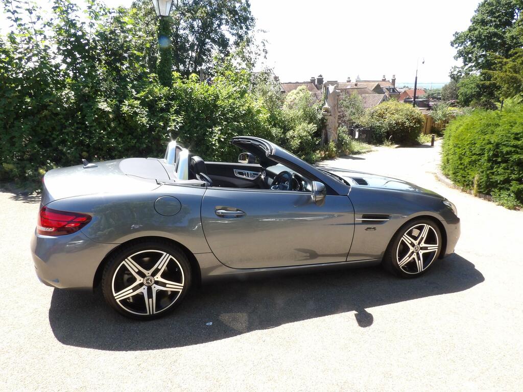 Mercedes-Benz SLC 2.0 Slc200 Final Edition Convertible Ma Grey #35