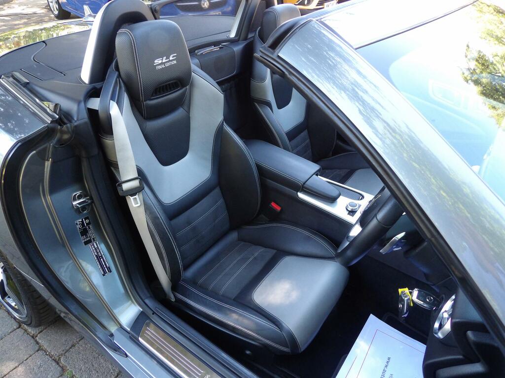 Mercedes-Benz SLC 2.0 Slc200 Final Edition Convertible Ma Grey #7