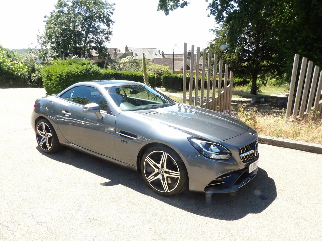 Mercedes-Benz SLC 2.0 Slc200 Final Edition Convertible Ma Grey #25