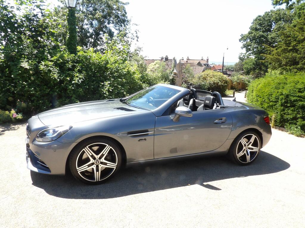 Mercedes-Benz SLC 2.0 Slc200 Final Edition Convertible Ma Grey #17