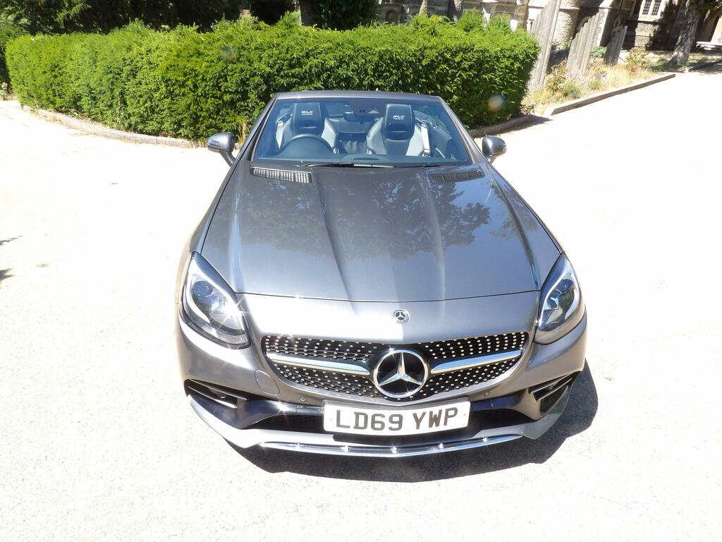 Mercedes-Benz SLC 2.0 Slc200 Final Edition Convertible Ma Grey #15