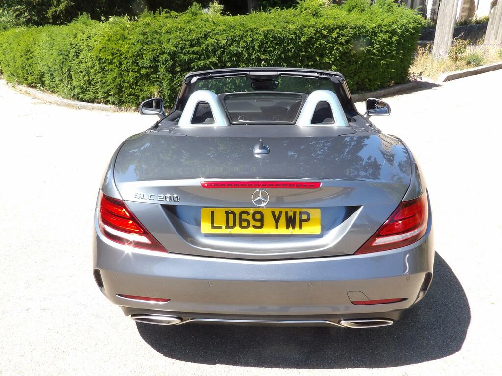 Mercedes-Benz SLC 2.0 Slc200 Final Edition Convertible Ma Grey #19