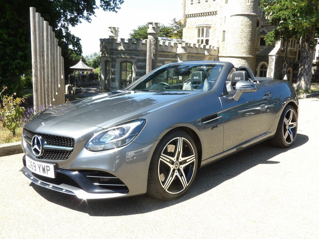 Mercedes-Benz SLC 2.0 Slc200 Final Edition Convertible Ma Grey #9