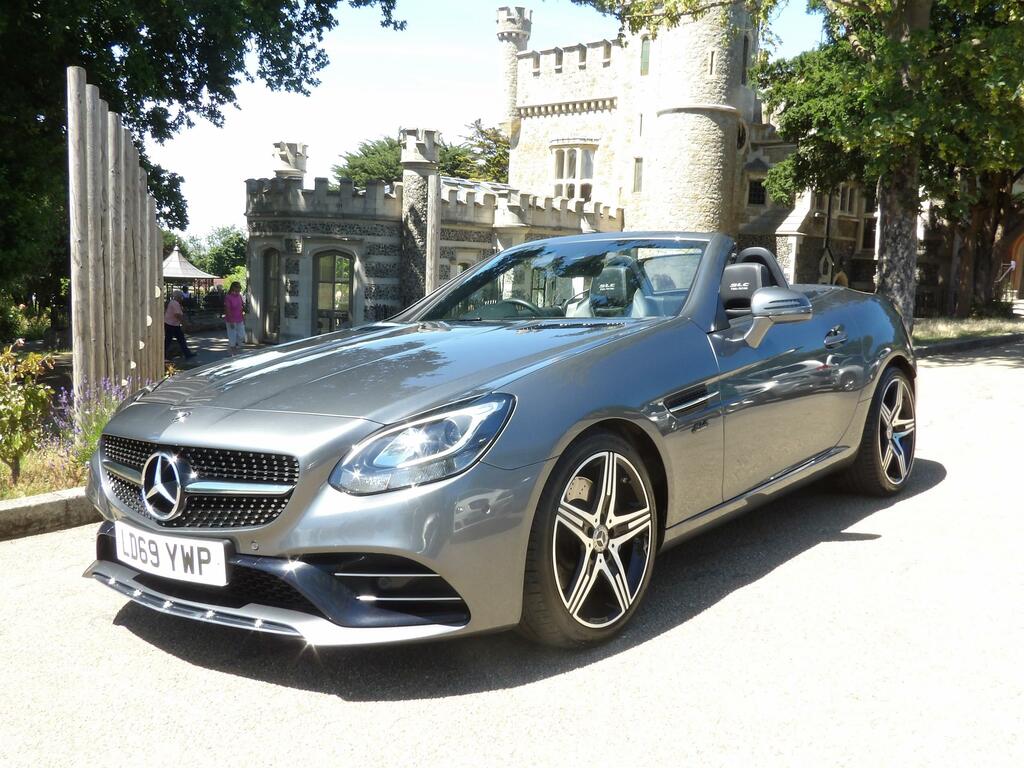 Mercedes-Benz SLC 2.0 Slc200 Final Edition Convertible G- Grey
