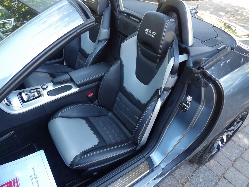 Mercedes-Benz SLC 2.0 Slc200 Final Edition Convertible G- Grey #2
