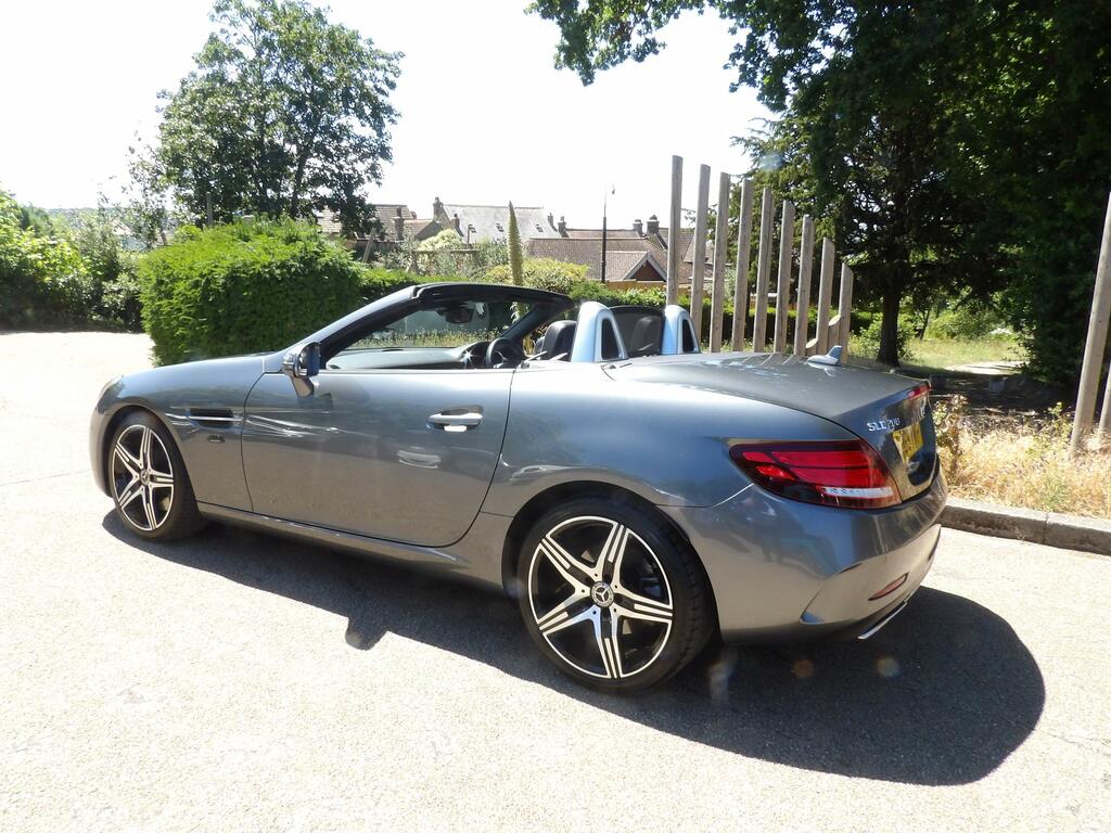 Mercedes-Benz SLC 2.0 Slc200 Final Edition Convertible Ma Grey #12