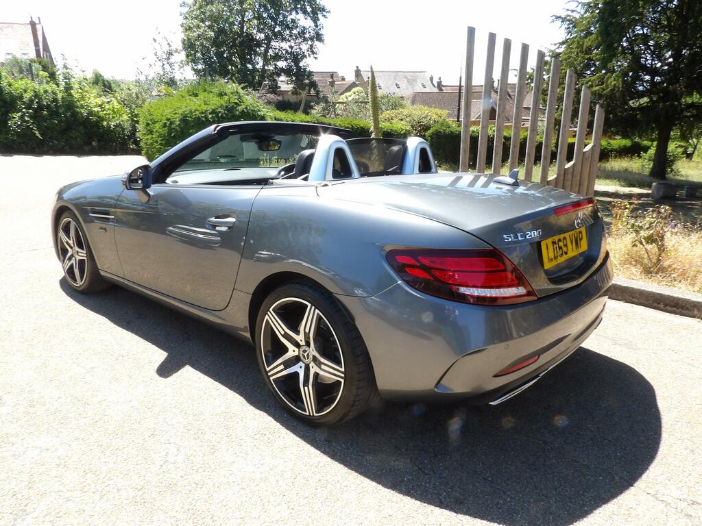 Mercedes-Benz SLC 2.0 Slc200 Final Edition Convertible Ma Grey #13
