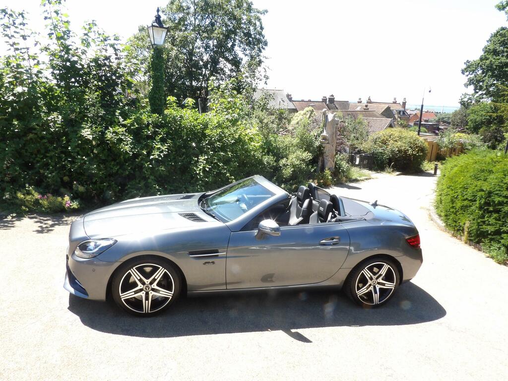 Mercedes-Benz SLC 2.0 Slc200 Final Edition Convertible Ma Grey #18