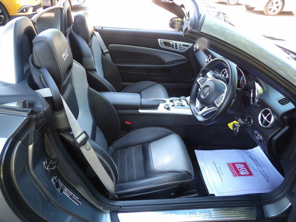 Mercedes-Benz SLC 2.0 Slc200 Final Edition Convertible Ma Grey #8