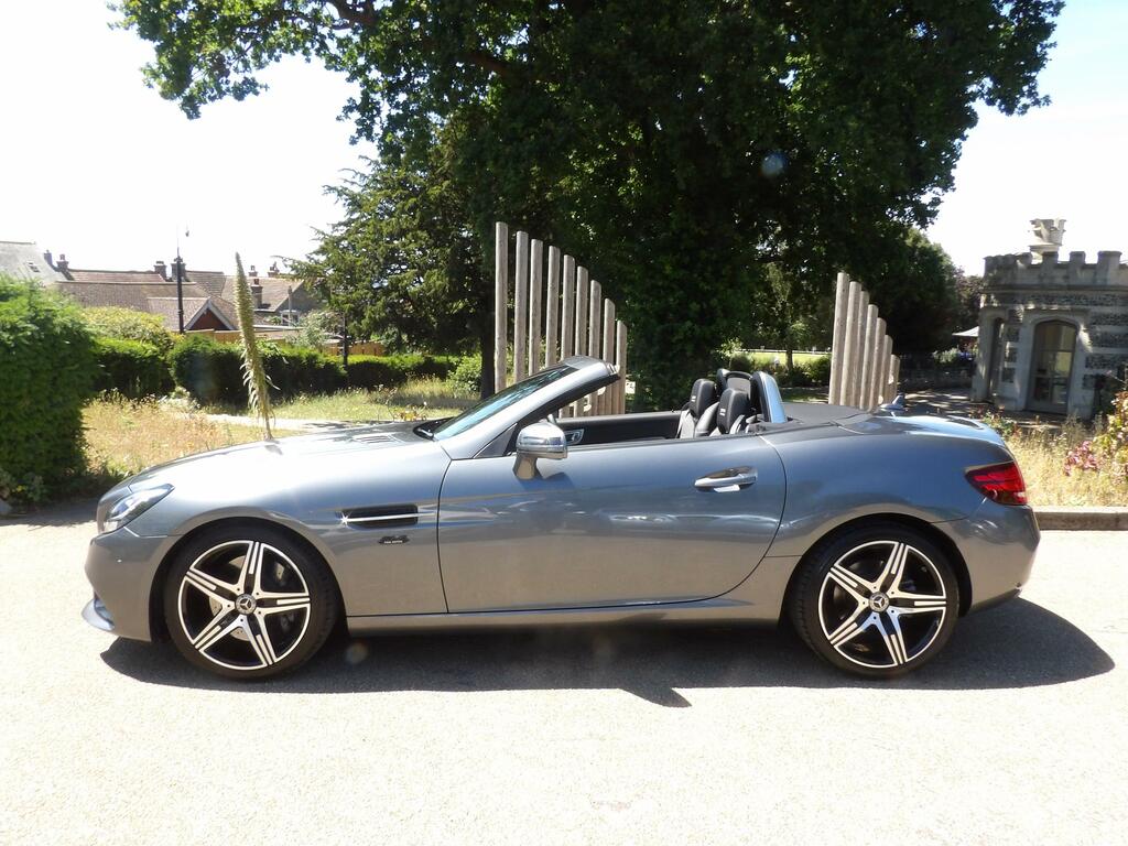 Mercedes-Benz SLC 2.0 Slc200 Final Edition Convertible Ma Grey #11