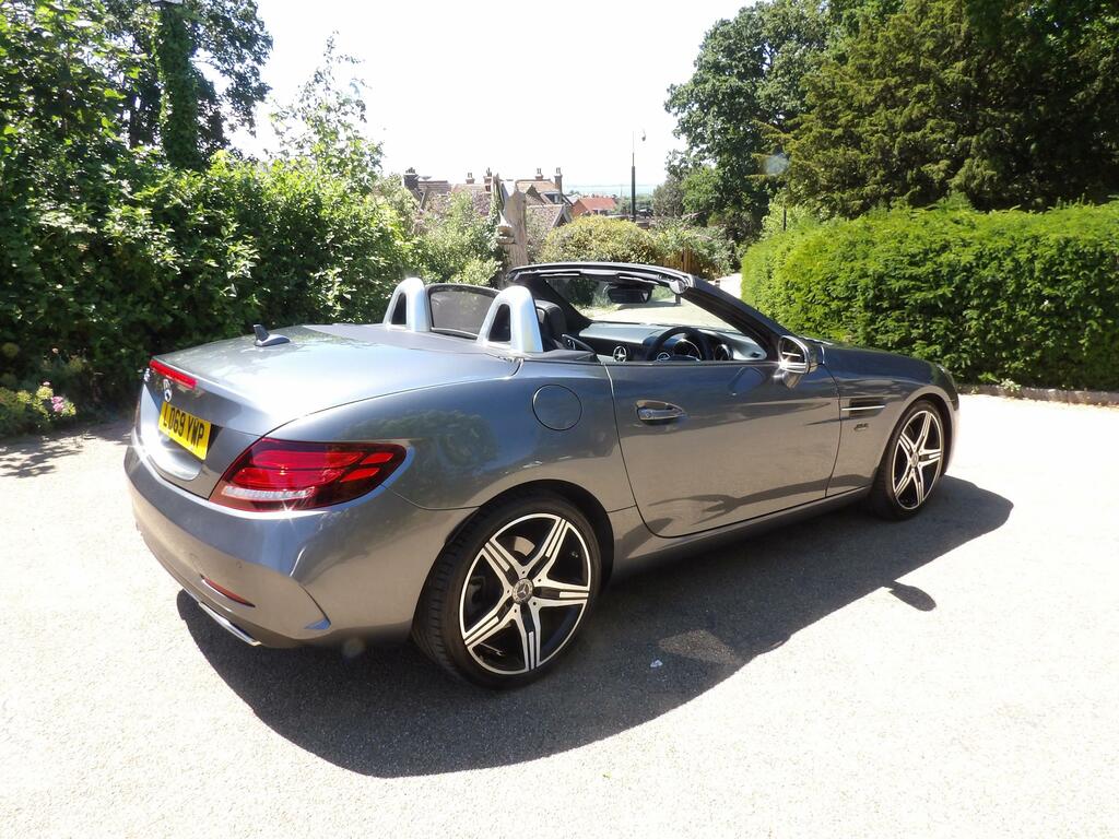 Mercedes-Benz SLC 2.0 Slc200 Final Edition Convertible Ma Grey #20