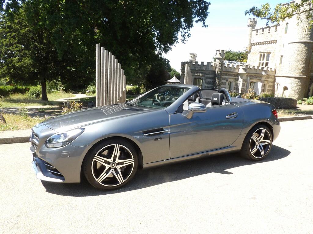 Mercedes-Benz SLC 2.0 Slc200 Final Edition Convertible Ma Grey #10