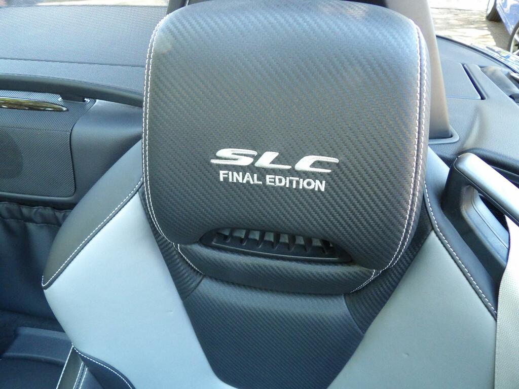 Mercedes-Benz SLC 2.0 Slc200 Final Edition Convertible G- Grey #6