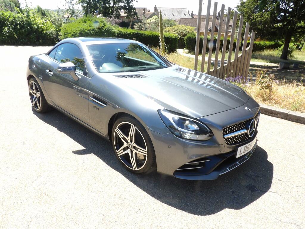 Mercedes-Benz SLC 2.0 Slc200 Final Edition Convertible Ma Grey #26