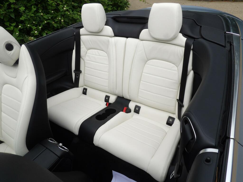 Mercedes-Benz C Class 2.0 C200 Sport Cabriolet G-tronic Euro LX18NJU Silver #5