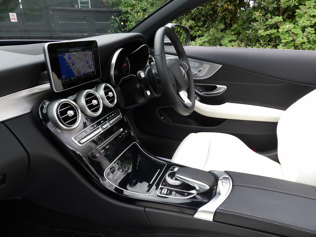 Mercedes-Benz C Class 2.0 C200 Sport Cabriolet G-tronic Euro LX18NJU Silver #6