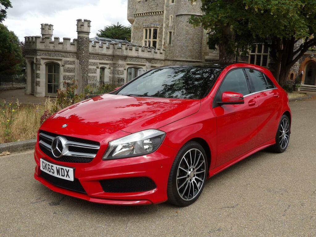 Mercedes-Benz A Class 2.1 A200 Cdi Amg Sport Hatchback 7G-dct Red