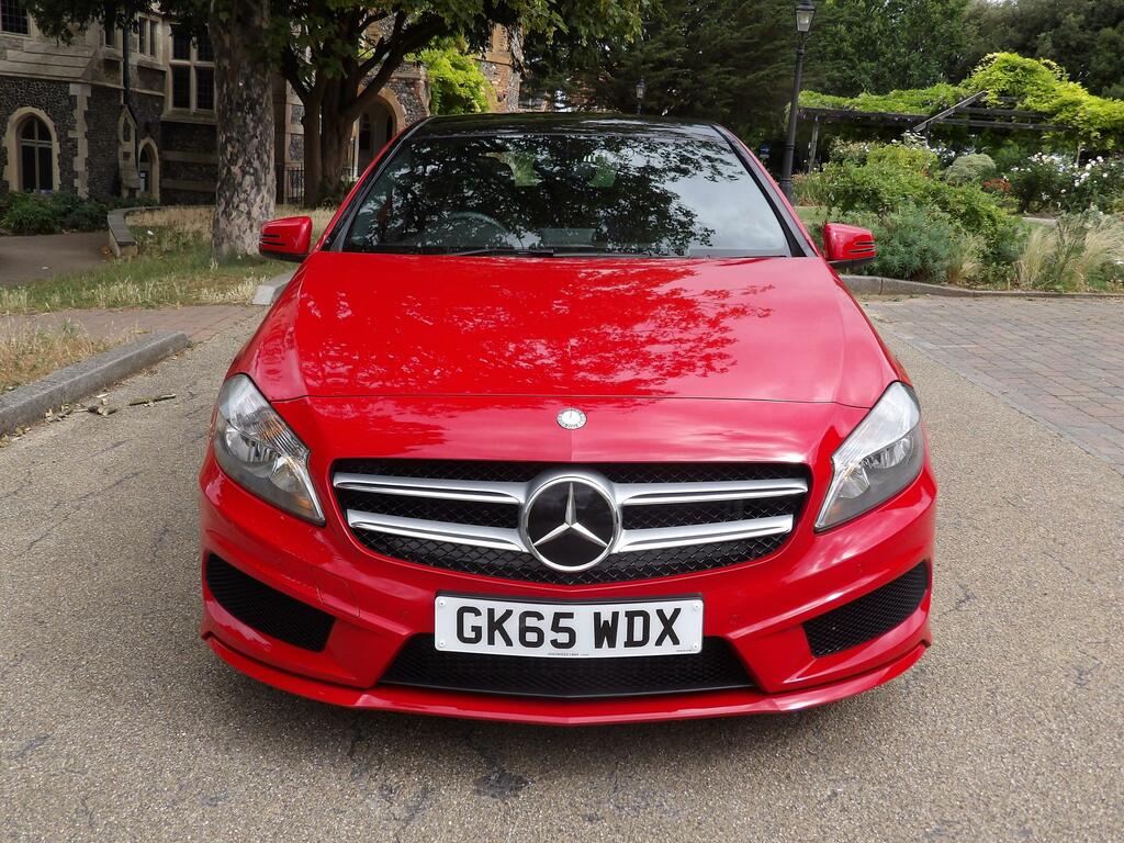 Mercedes-Benz A Class 2.1 A200 Cdi Amg Sport Hatchback 7G-dct Red #3