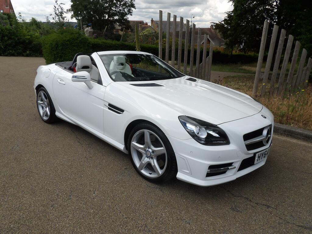 Mercedes-Benz SLK Slk 250 Cdi Blueefficiency Amg Sport Tip Black #19