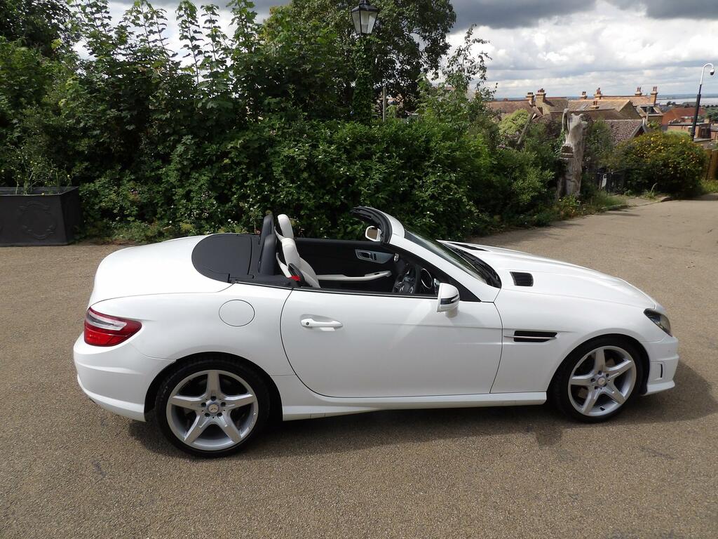 Mercedes-Benz SLK Slk 250 Cdi Blueefficiency Amg Sport Tip Black #16