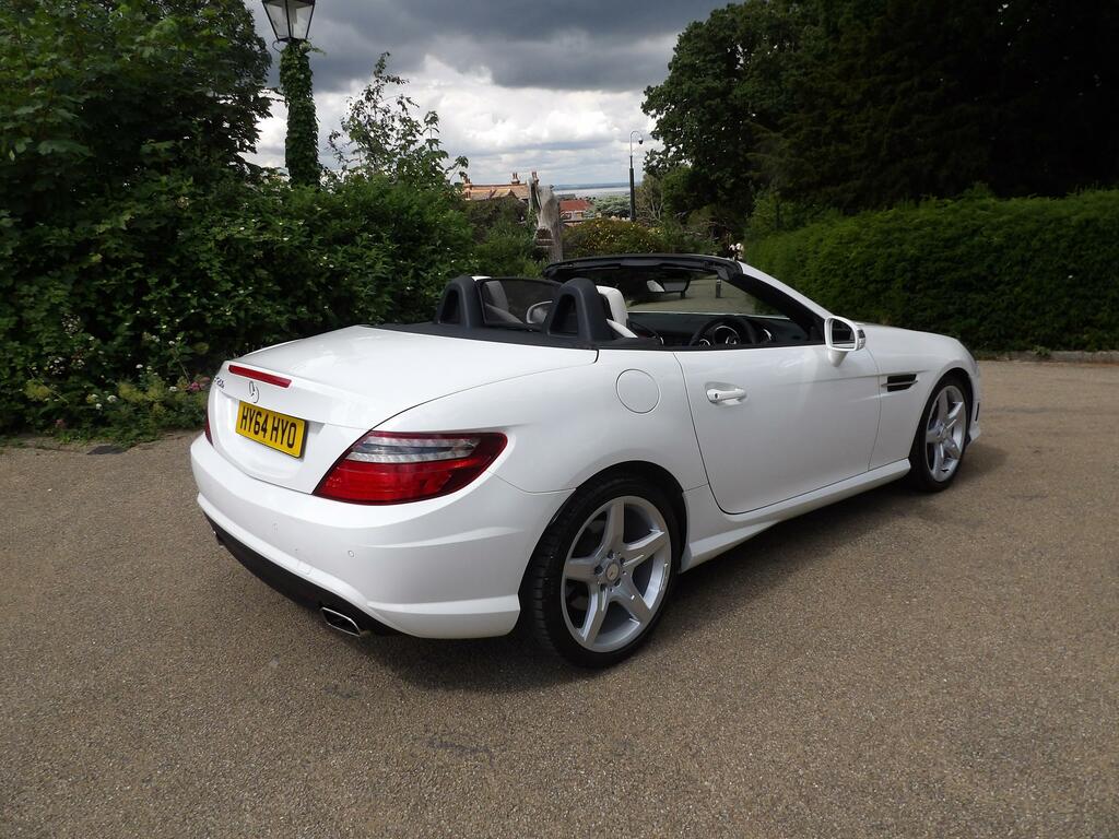Mercedes-Benz SLK Slk 250 Cdi Blueefficiency Amg Sport Tip Black #15
