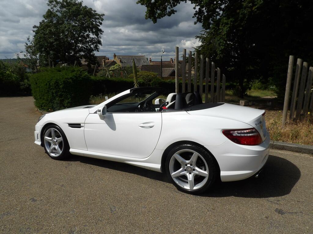 Mercedes-Benz SLK Slk 250 Cdi Blueefficiency Amg Sport Tip Black #10