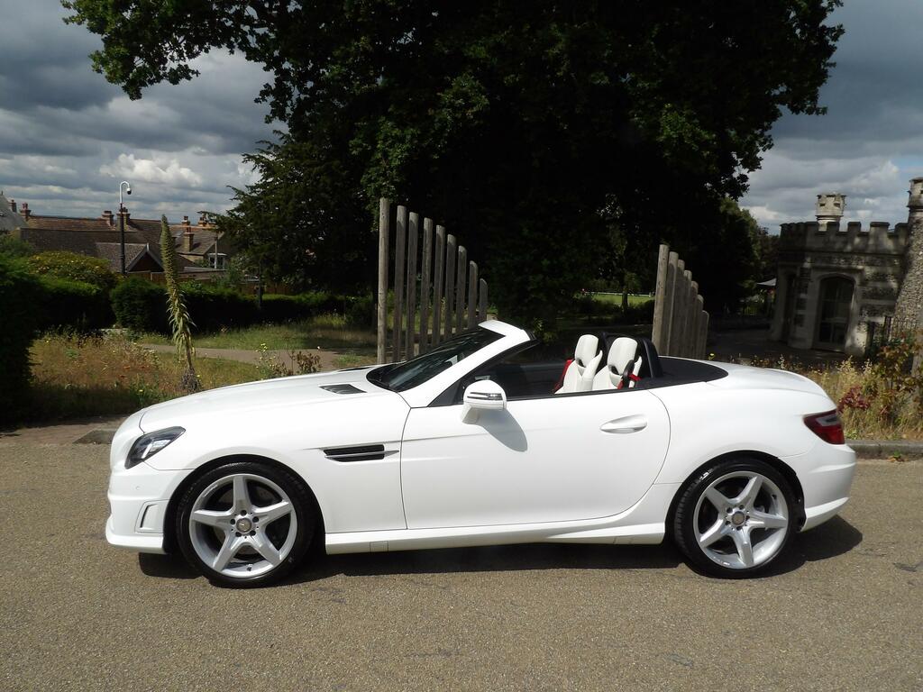Mercedes-Benz SLK Slk 250 Cdi Blueefficiency Amg Sport Tip Black #9