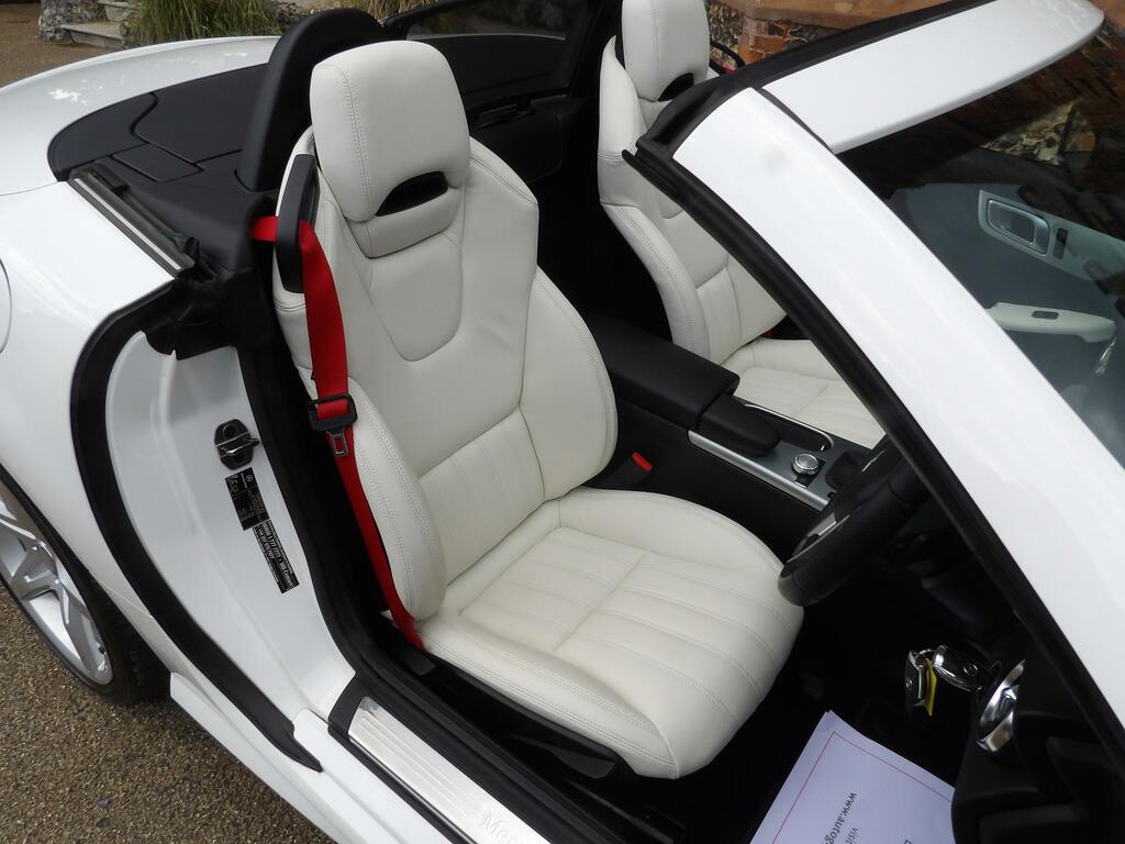Mercedes-Benz SLK Slk 250 Cdi Blueefficiency Amg Sport Tip Black #7