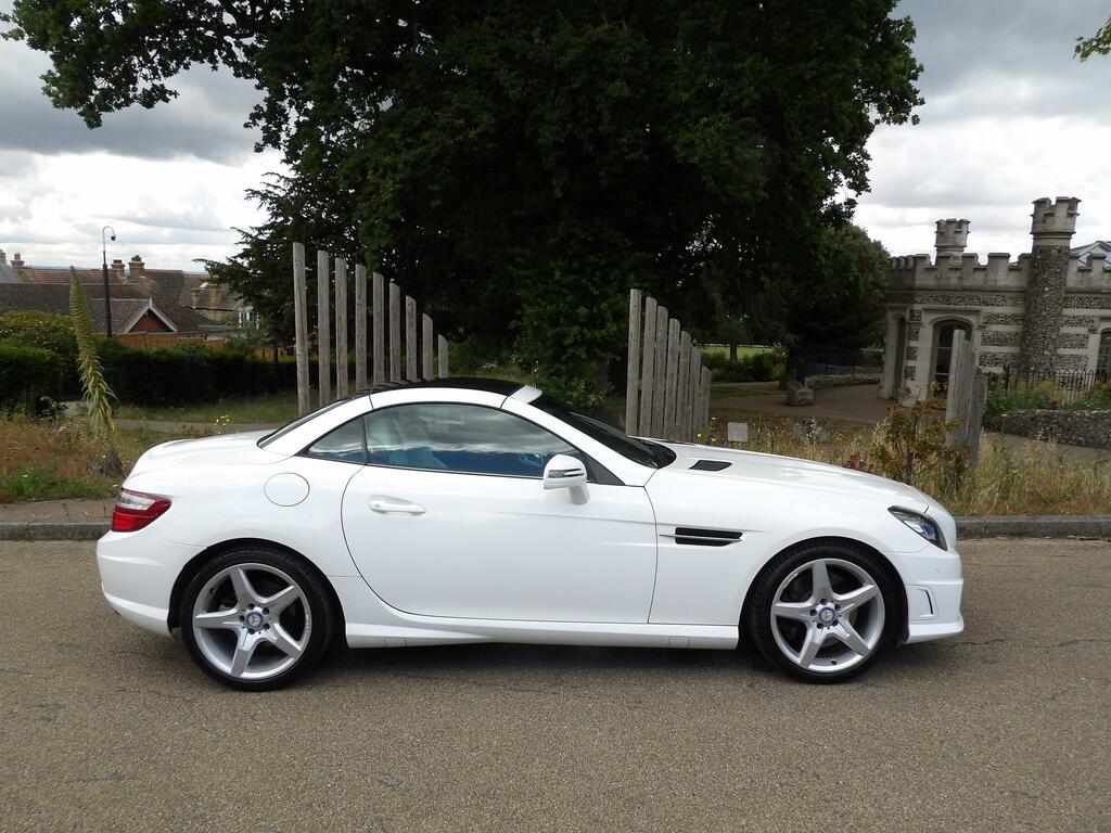 Mercedes-Benz SLK Slk 250 Cdi Blueefficiency Amg Sport Tip Black #20