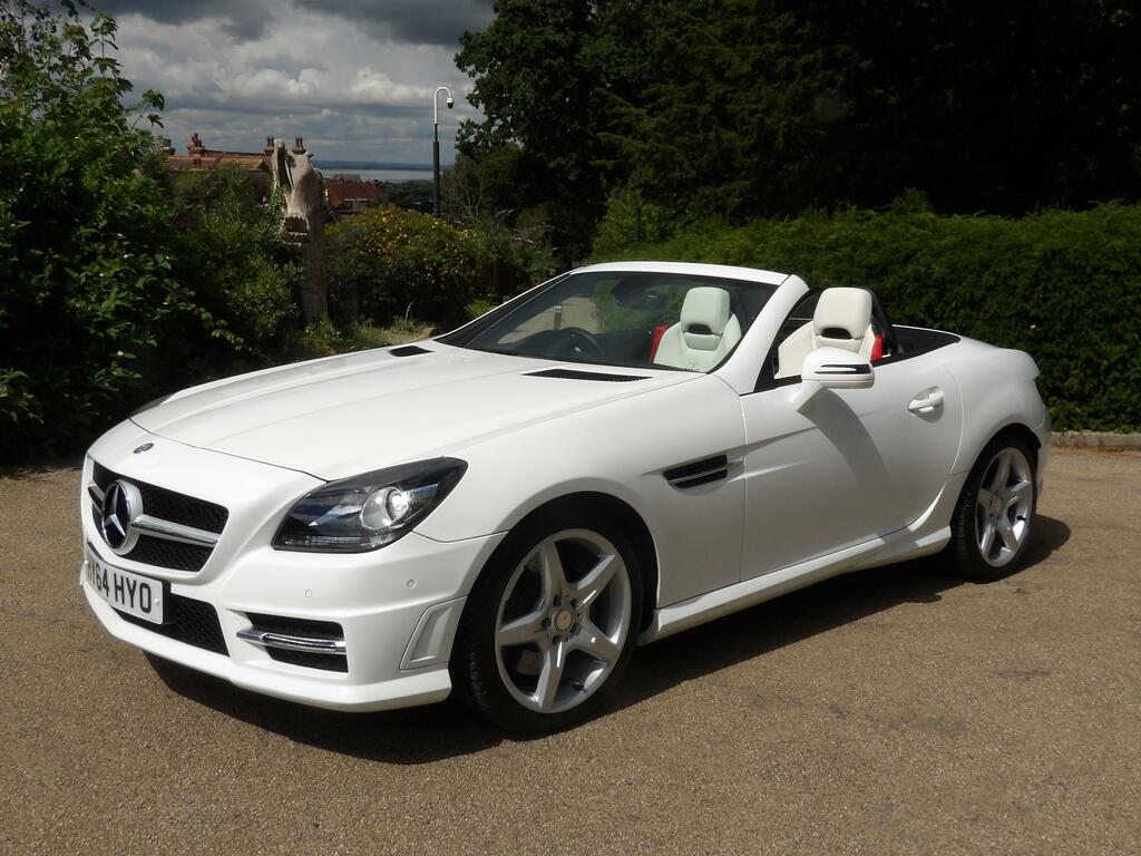 Mercedes-Benz SLK Slk 250 Cdi Blueefficiency Amg Sport Tip Black #12