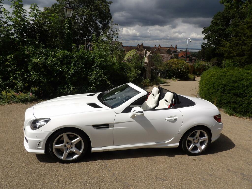 Mercedes-Benz SLK Slk 250 Cdi Blueefficiency Amg Sport Tip Black #13