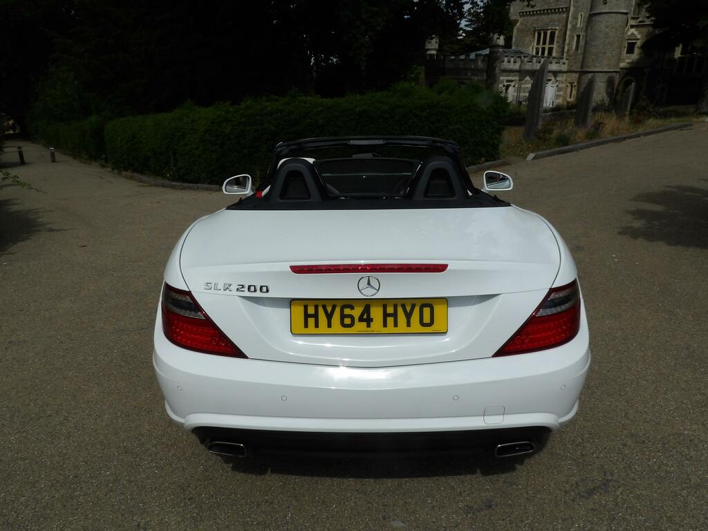 Mercedes-Benz SLK Slk 250 Cdi Blueefficiency Amg Sport Tip Black #14