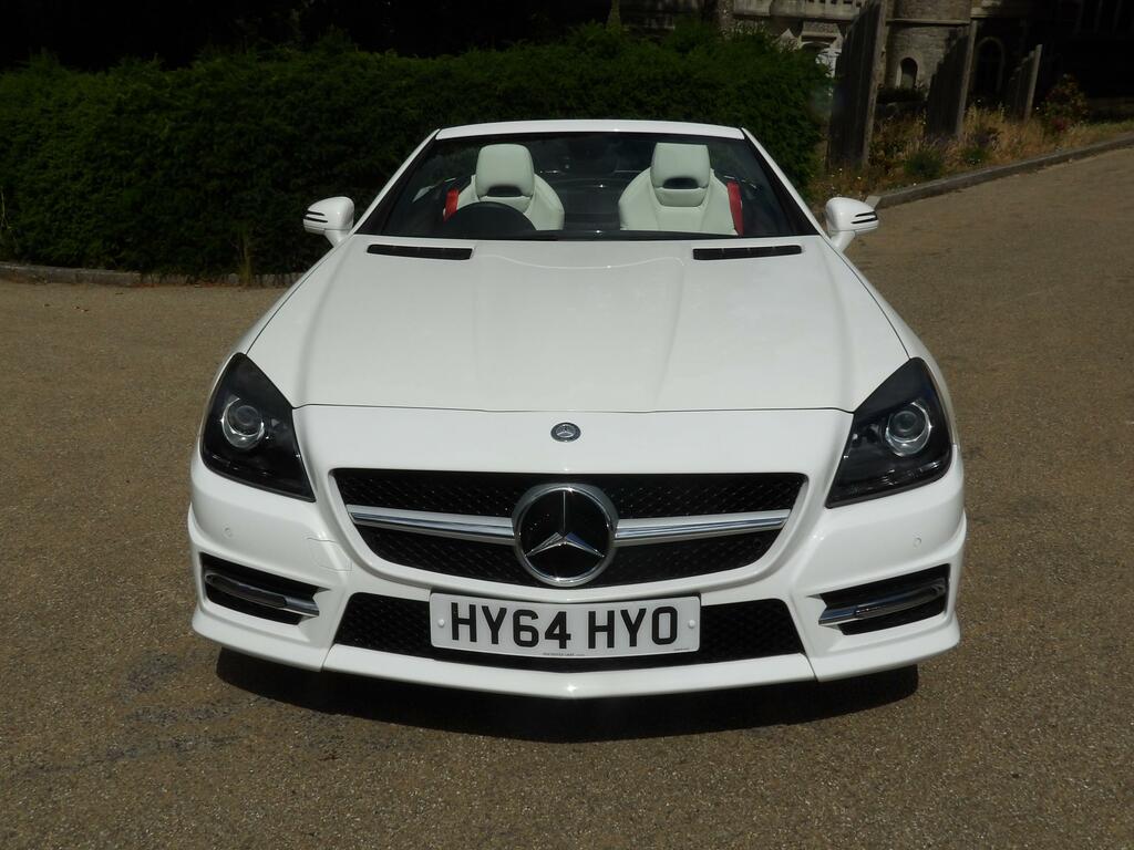 Mercedes-Benz SLK Slk 250 Cdi Blueefficiency Amg Sport Tip Black #11