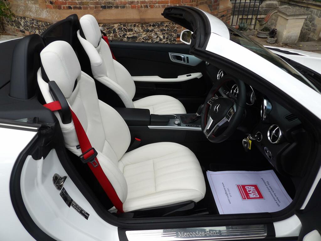 Mercedes-Benz SLK Slk 250 Cdi Blueefficiency Amg Sport Tip Black #23