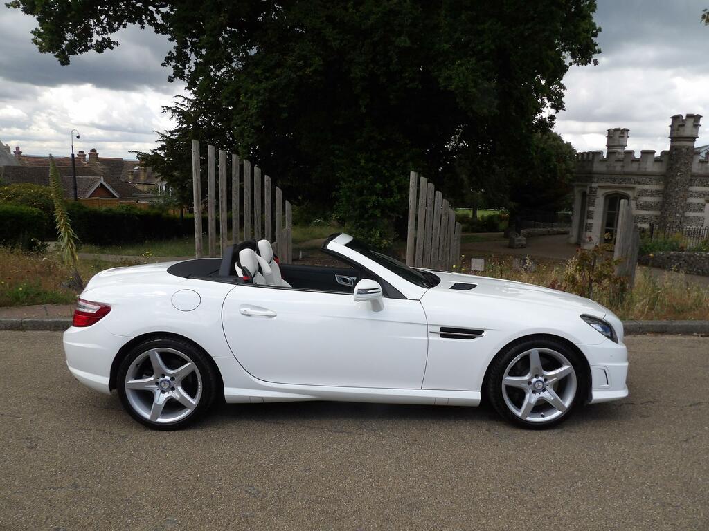 Mercedes-Benz SLK Slk 250 Cdi Blueefficiency Amg Sport Tip Black #17