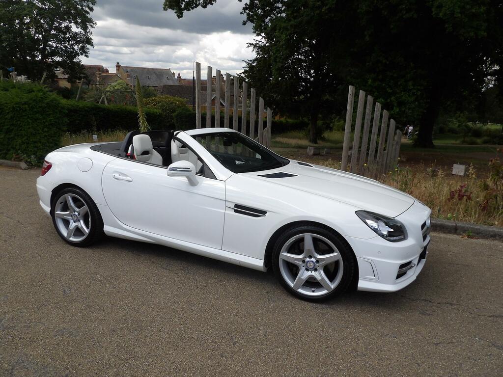 Mercedes-Benz SLK Slk 250 Cdi Blueefficiency Amg Sport Tip Black #18
