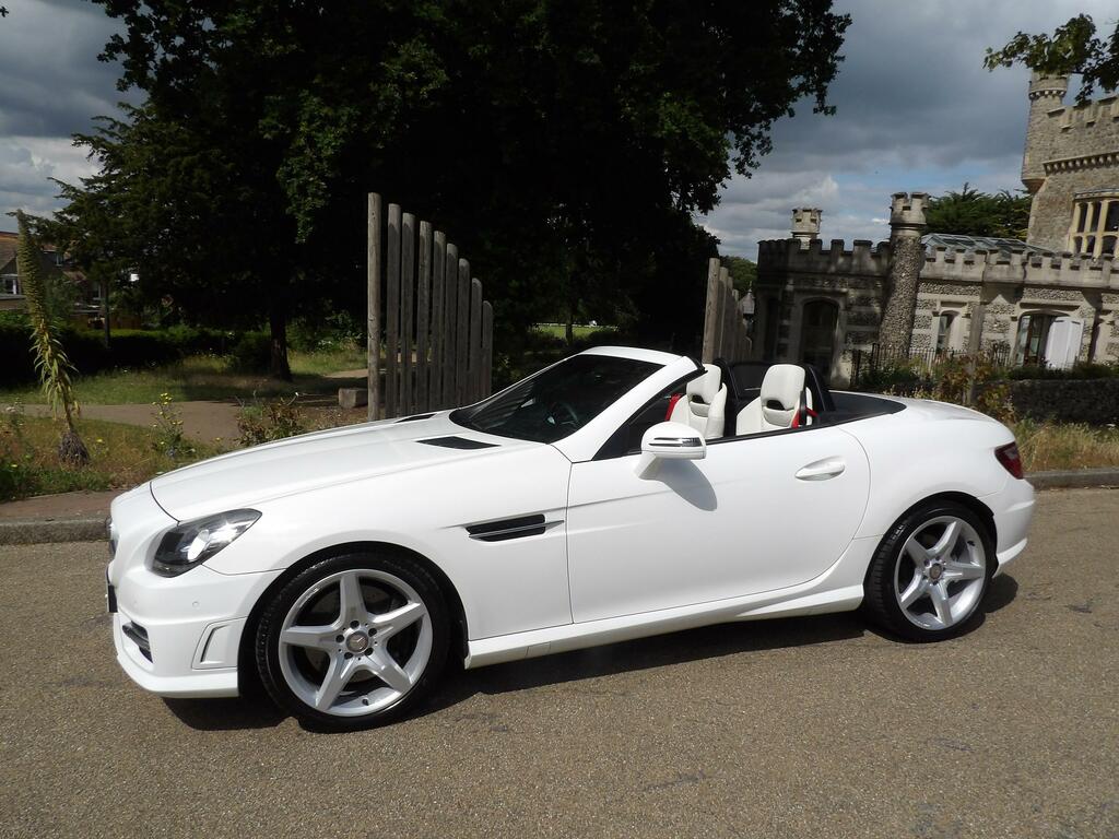 Mercedes-Benz SLK Slk 250 Cdi Blueefficiency Amg Sport Tip Black #8