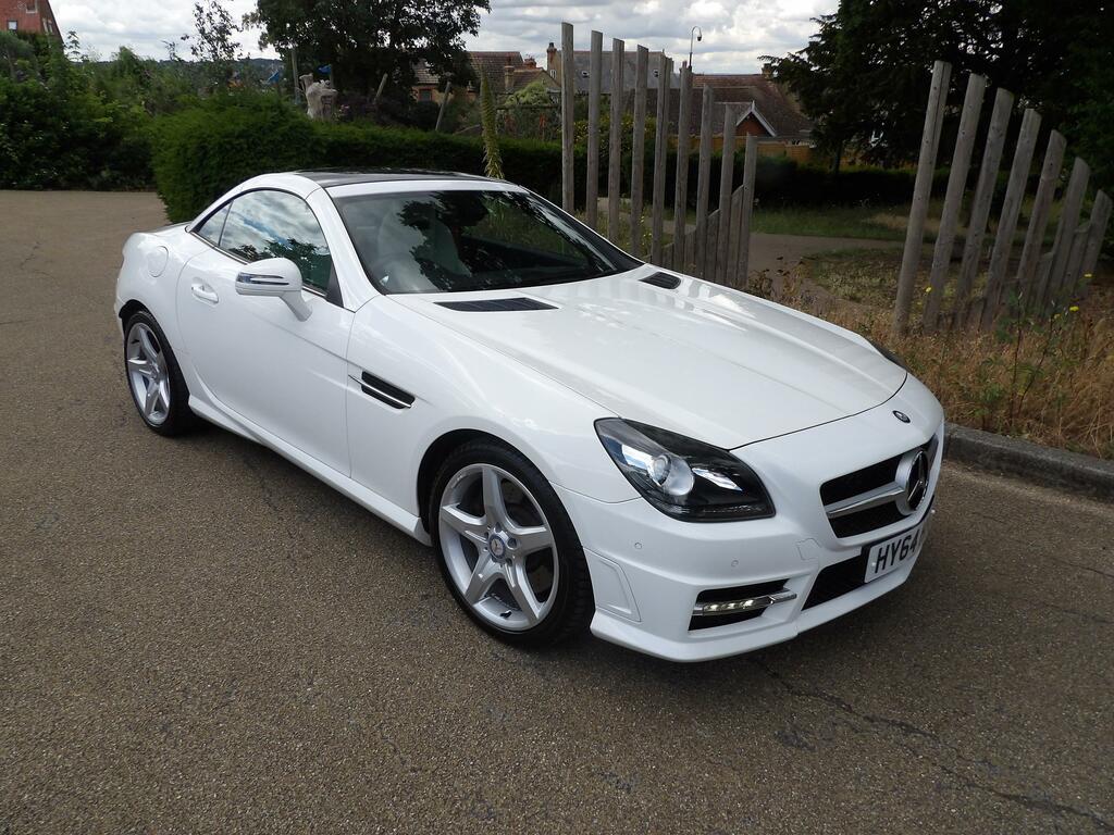 Mercedes-Benz SLK Slk 250 Cdi Blueefficiency Amg Sport Tip Black #31