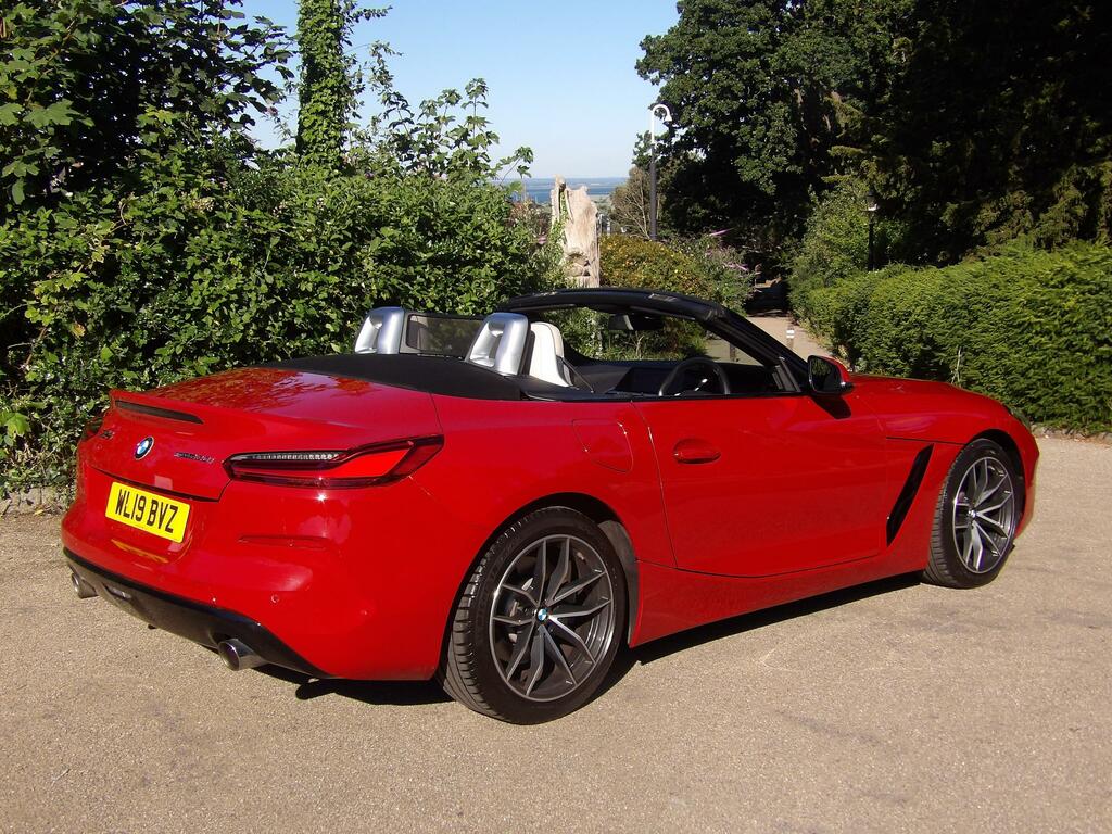 BMW Z4 2.0 Z4 Sdrive20i M Sport 195 Bhp White #18