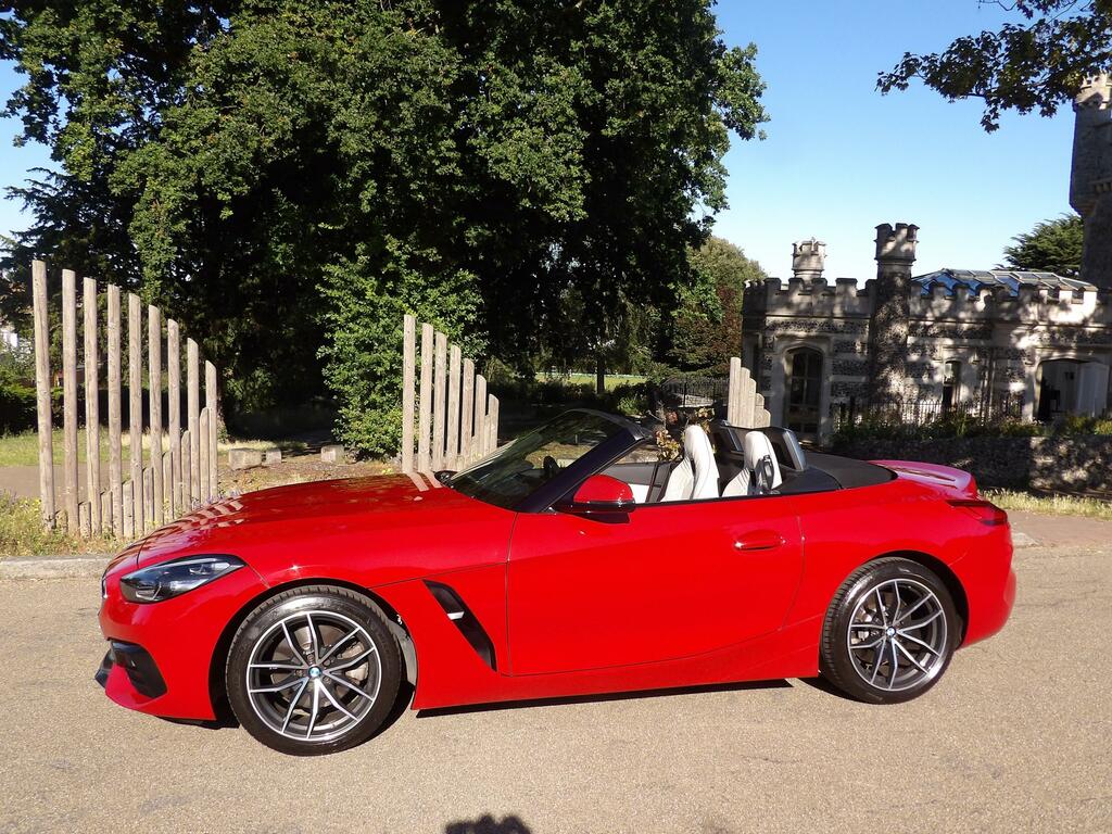 BMW Z4 2.0 Z4 Sdrive20i M Sport 195 Bhp White #10