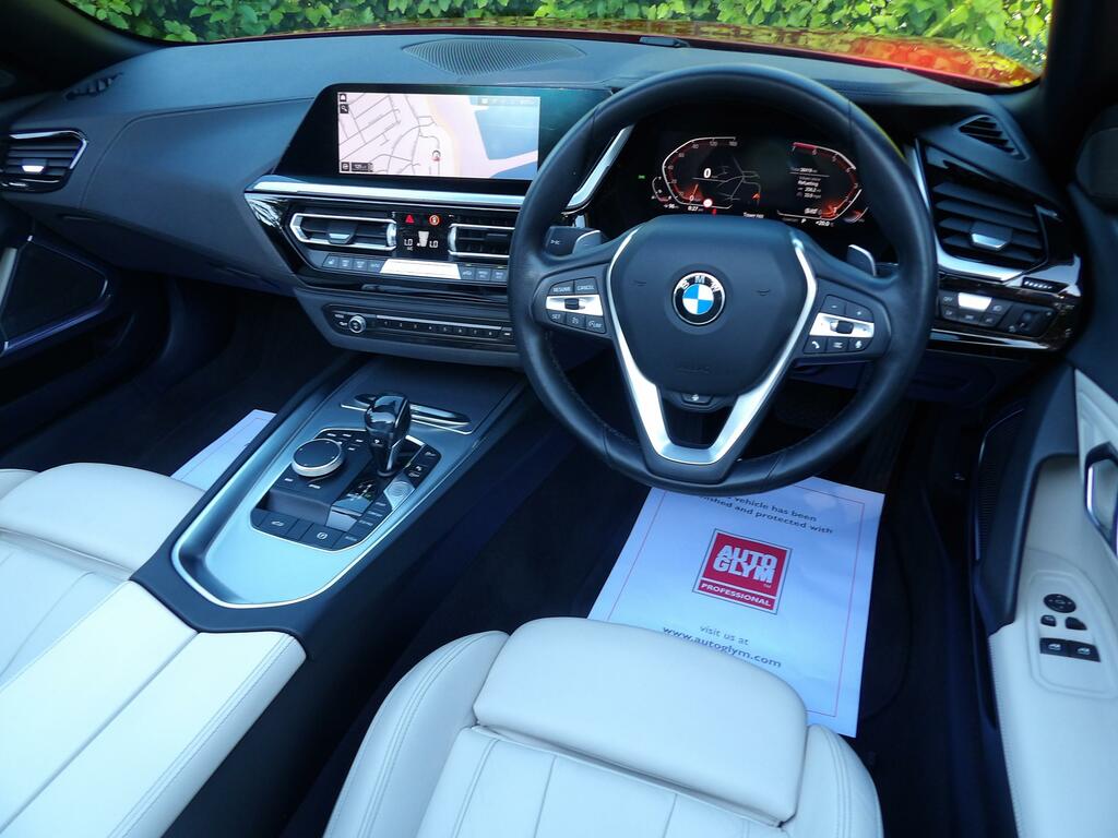 BMW Z4 2.0 20I Sport Convertible Sdrive E Red #6