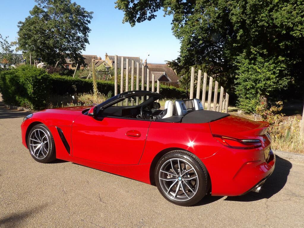 BMW Z4 2.0 Z4 Sdrive20i M Sport 195 Bhp White #12