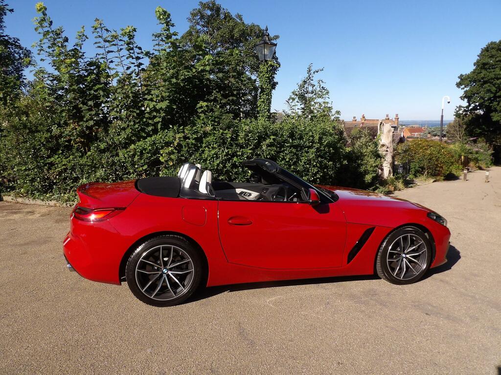 BMW Z4 2.0 Z4 Sdrive20i M Sport 195 Bhp White #19