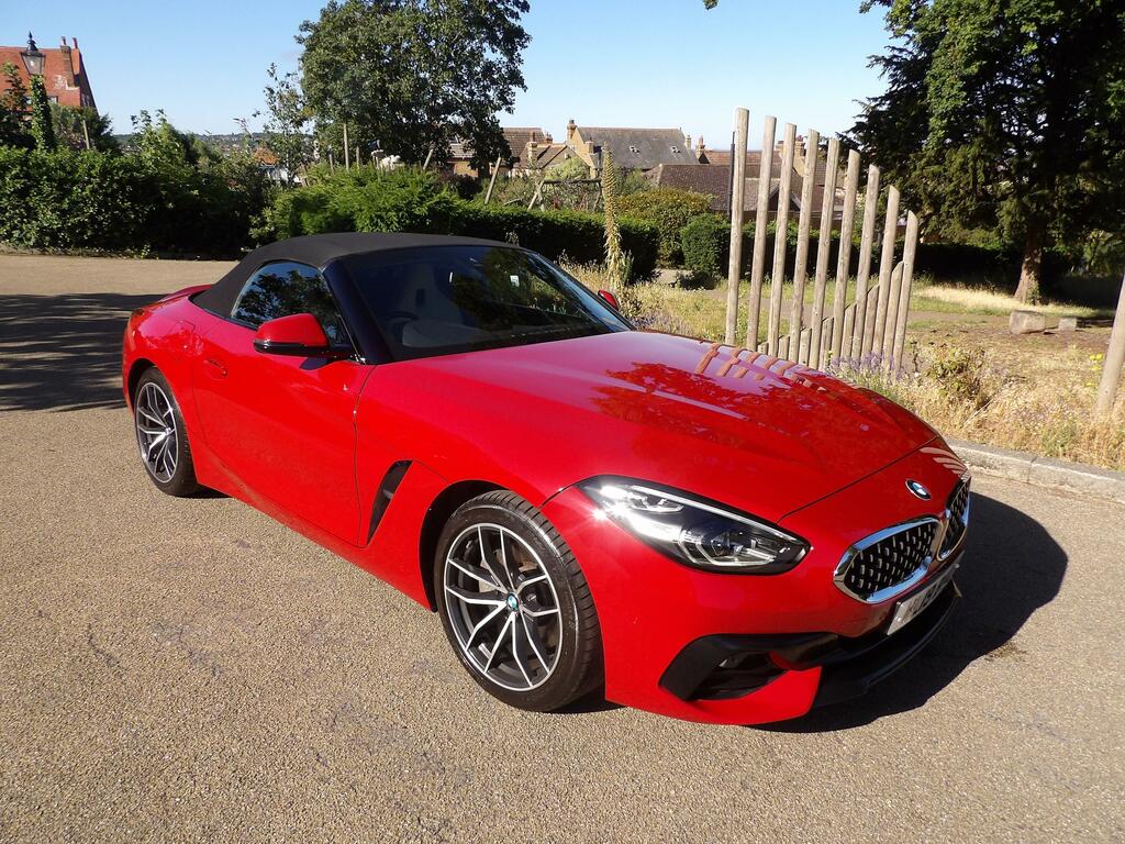 BMW Z4 2.0 Z4 Sdrive20i M Sport 195 Bhp White #25