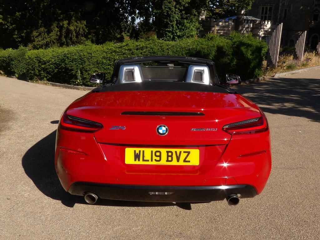 BMW Z4 2.0 Z4 Sdrive20i M Sport 195 Bhp White #17